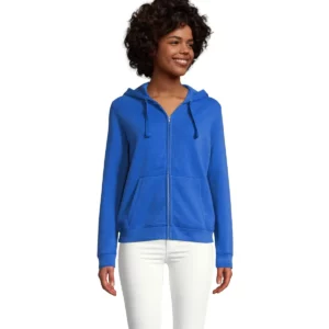 Sudadera SOL’S 03106, vista frontal con persona