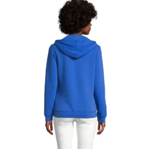Sudadera SOL’S 03106, vista trasera con persona