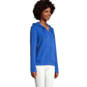 Sudadera SOL’S 03106, vista lateral con persona
