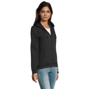 Sudadera SOL’S 03106, vista lateral con persona