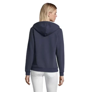 Sudadera SOL’S 03106, vista trasera con persona