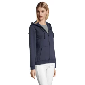 Sudadera SOL’S 03106, vista lateral con persona
