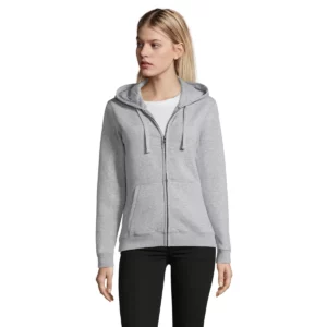 Sudadera SOL’S 03106, vista frontal con persona