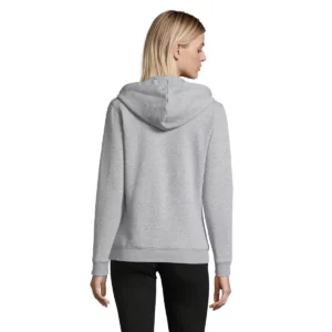 Sudadera SOL’S 03106, vista trasera con persona