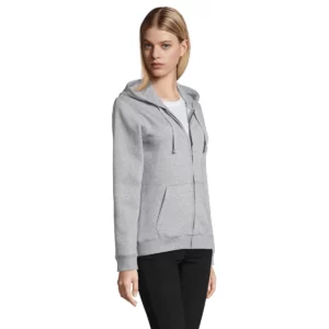 Sudadera SOL’S 03106, vista lateral con persona