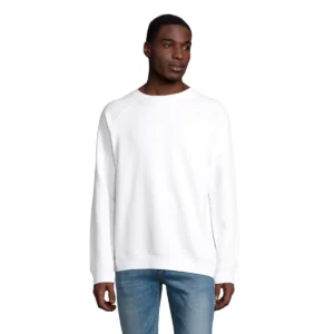 Sudadera SOL’S 03567, vista frontal con persona