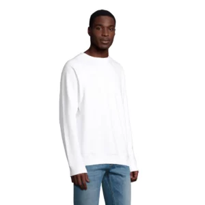Sudadera SOL’S 03567, vista lateral con persona