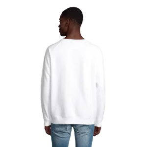 Sudadera SOL’S 03567, vista trasera con persona