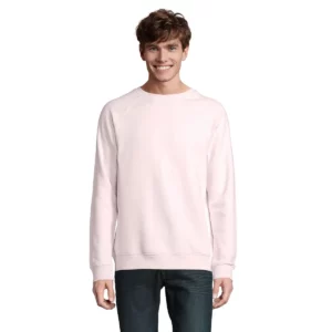 Sudadera SOL’S 03567, vista frontal con persona