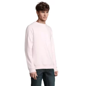 Sudadera SOL’S 03567, vista lateral con persona