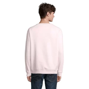 Sudadera SOL’S 03567, vista trasera con persona