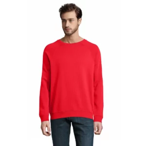 Sudadera SOL’S 03567, vista frontal con persona