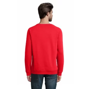 Sudadera SOL’S 03567, vista trasera con persona