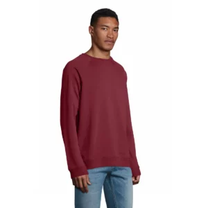Sudadera SOL’S 03567, vista lateral con persona