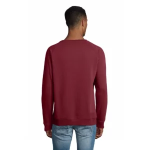Sudadera SOL’S 03567, vista trasera con persona