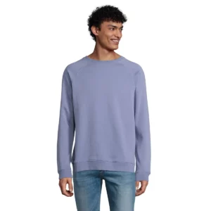 Sudadera SOL’S 03567, vista frontal con persona