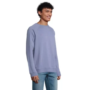 Sudadera SOL’S 03567, vista lateral con persona
