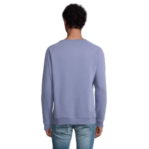 Sudadera SOL’S 03567, vista trasera con persona