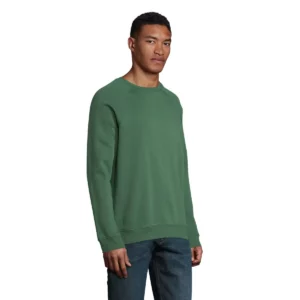 Sudadera SOL’S 03567, vista lateral con persona