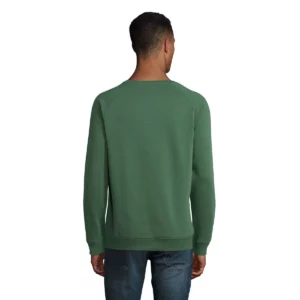 Sudadera SOL’S 03567, vista trasera con persona