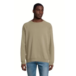 Sudadera SOL’S 03567, vista frontal con persona