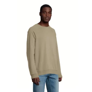 Sudadera SOL’S 03567, vista lateral con persona