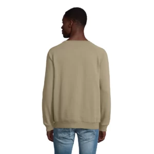 Sudadera SOL’S 03567, vista trasera con persona