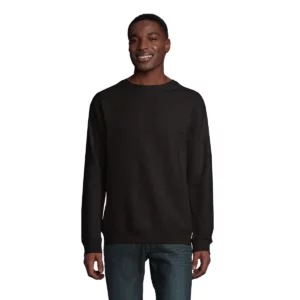 Sudadera SOL’S 03567, vista frontal con persona