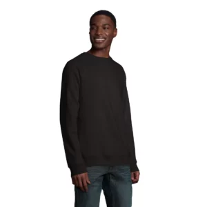 Sudadera SOL’S 03567, vista lateral con persona