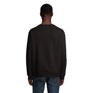 Sudadera SOL’S 03567, vista trasera con persona
