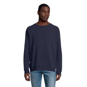 Sudadera SOL’S 03567, vista frontal con persona