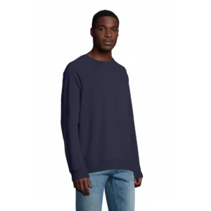 Sudadera SOL’S 03567, vista lateral con persona