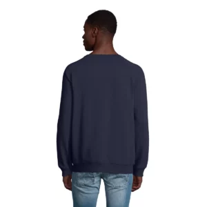 Sudadera SOL’S 03567, vista trasera con persona