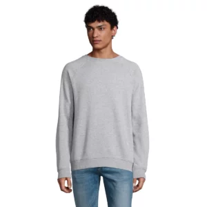 Sudadera SOL’S 03567, vista frontal con persona