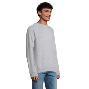 Sudadera SOL’S 03567, vista lateral con persona
