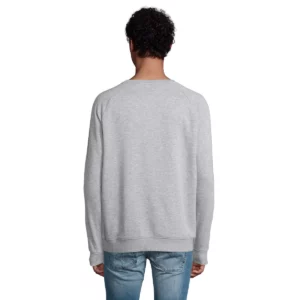 Sudadera SOL’S 03567, vista trasera con persona