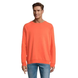 Sudadera SOL’S 03567, vista frontal con persona