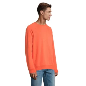 Sudadera SOL’S 03567, vista lateral con persona