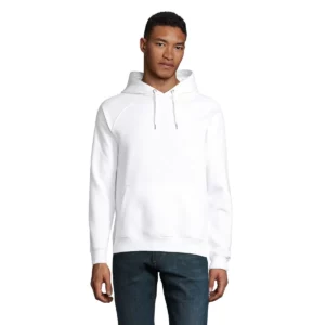 Sudadera SOL’S 03568, vista frontal con persona