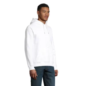 Sudadera SOL’S 03568, vista lateral con persona