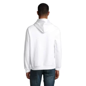 Sudadera SOL’S 03568, vista trasera con persona