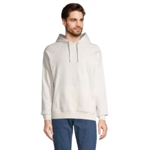 Sudadera SOL’S 03568, vista frontal con persona