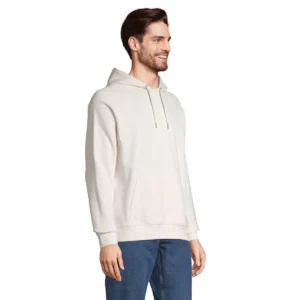 Sudadera SOL’S 03568, vista lateral con persona