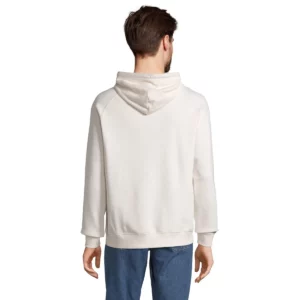 Sudadera SOL’S 03568, vista trasera con persona