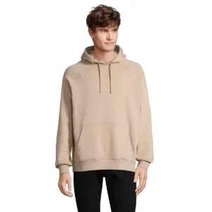 Sudadera SOL’S 03568, vista frontal con persona