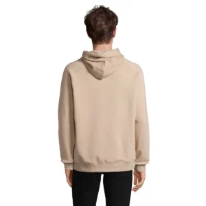 Sudadera SOL’S 03568, vista trasera con persona