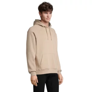 Sudadera SOL’S 03568, vista lateral con persona
