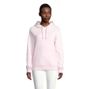 Sudadera SOL’S 03568, vista frontal con persona