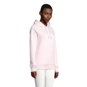 Sudadera SOL’S 03568, vista lateral con persona