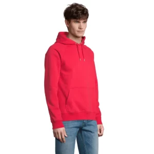 Sudadera SOL’S 03568, vista lateral con persona